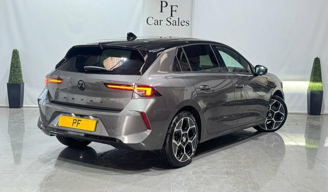 Vauxhall Astra 1.2 Turbo Ultimate Hatchback Eur BC73YOO Grey #6