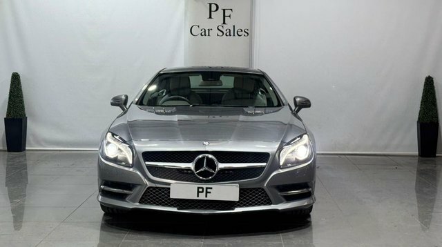 Mercedes-Benz SL Class 3.5 Sl350 V6 Blueefficiency Convertible L500JMY Silver #2
