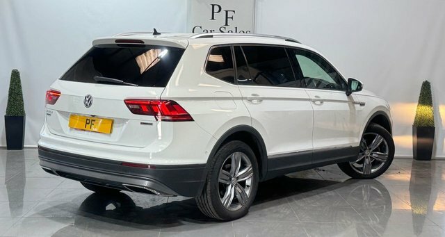 Volkswagen Tiguan Allspace 2.0 Tdi Match Suv Dsg 4Motion Euro 6 S White #6