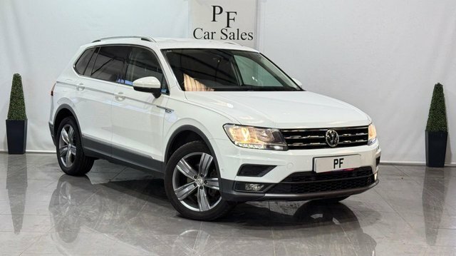 Volkswagen Tiguan Allspace 2.0 Tdi Match Suv Dsg 4Motion Euro 6 S White #3
