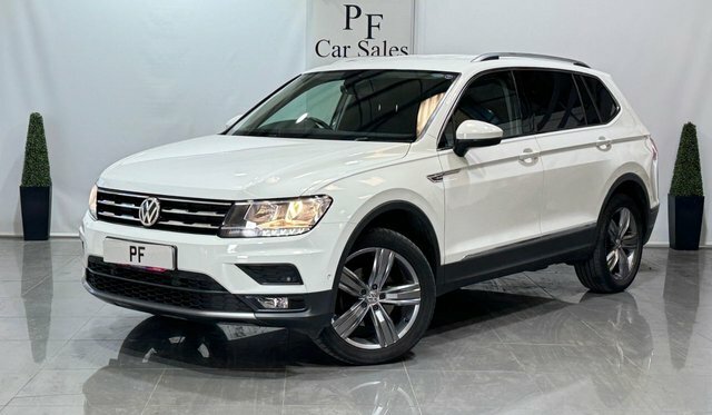 Volkswagen Tiguan Allspace 2.0 Tdi Match Suv Dsg 4Motion Euro 6 S White