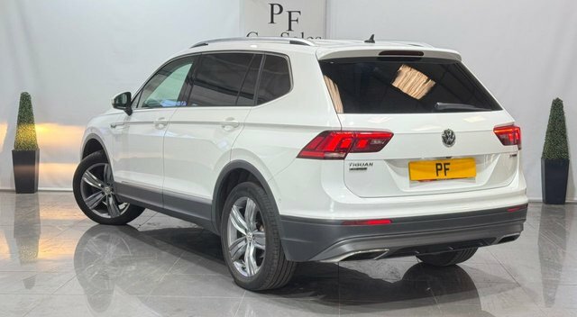 Volkswagen Tiguan Allspace 2.0 Tdi Match Suv Dsg 4Motion Euro 6 S White #4