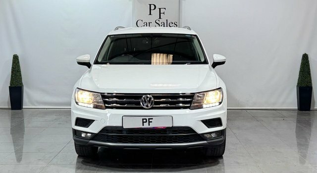 Volkswagen Tiguan Allspace 2.0 Tdi Match Suv Dsg 4Motion Euro 6 S White #2