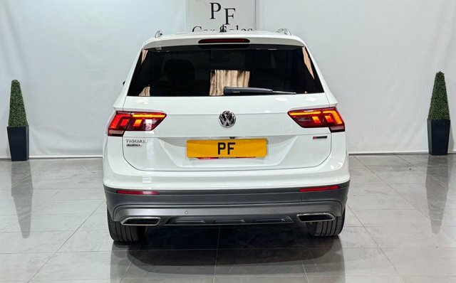 Volkswagen Tiguan Allspace 2.0 Tdi Match Suv Dsg 4Motion Euro 6 S White #5
