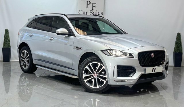 Jaguar F-Pace 2.0 D180 R-sport Suv Awd Euro 6 S OY20OLG Silver #3