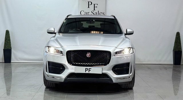 Jaguar F-Pace 2.0 D180 R-sport Suv Awd Euro 6 S OY20OLG Silver #2