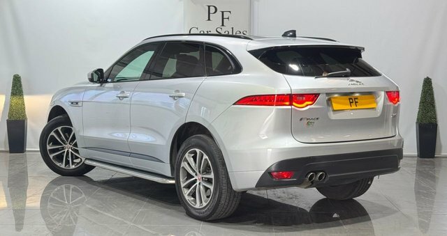 Jaguar F-Pace 2.0 D180 R-sport Suv Awd Euro 6 S OY20OLG Silver #6