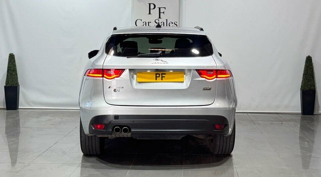 Jaguar F-Pace 2.0 D180 R-sport Suv Awd Euro 6 S OY20OLG Silver #5