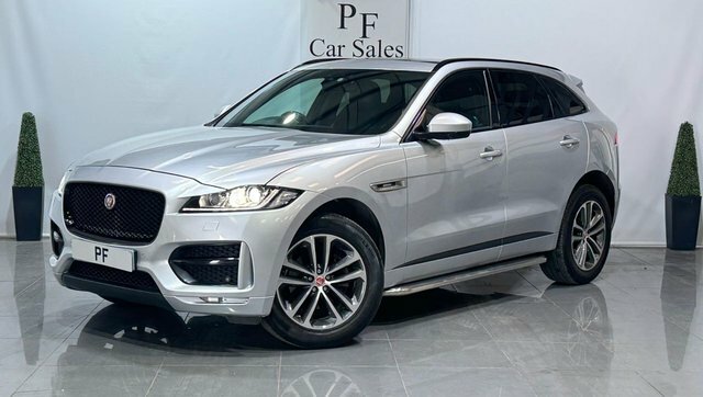 Jaguar F-Pace 2.0 D180 R-sport Suv Awd Euro 6 S Silver
