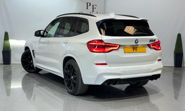 BMW X3 M 3.0I Competition Suv Xdrive Euro 6 White #6