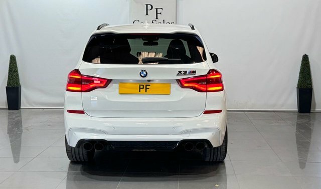 BMW X3 M 3.0I Competition Suv Xdrive Euro 6 White #5