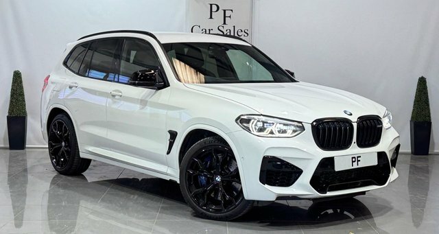 BMW X3 M 3.0I Competition Suv Xdrive Euro 6 White #3