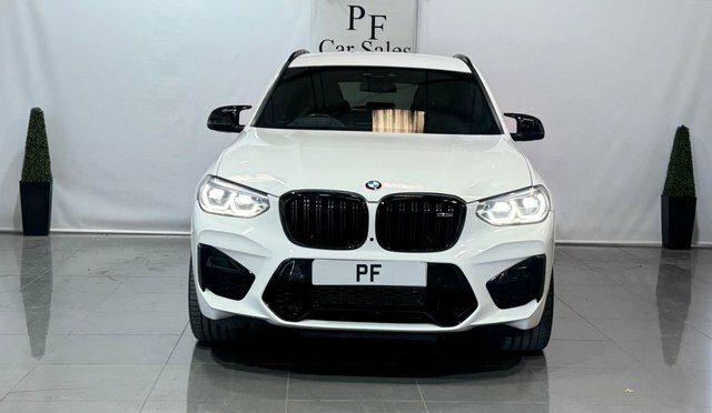 BMW X3 M 3.0I Competition Suv Xdrive Euro 6 White #2