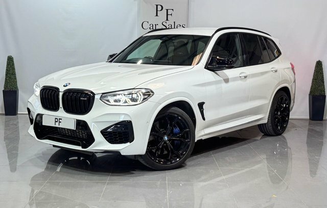 BMW X3 M 3.0I Competition Suv Xdrive Euro 6 White