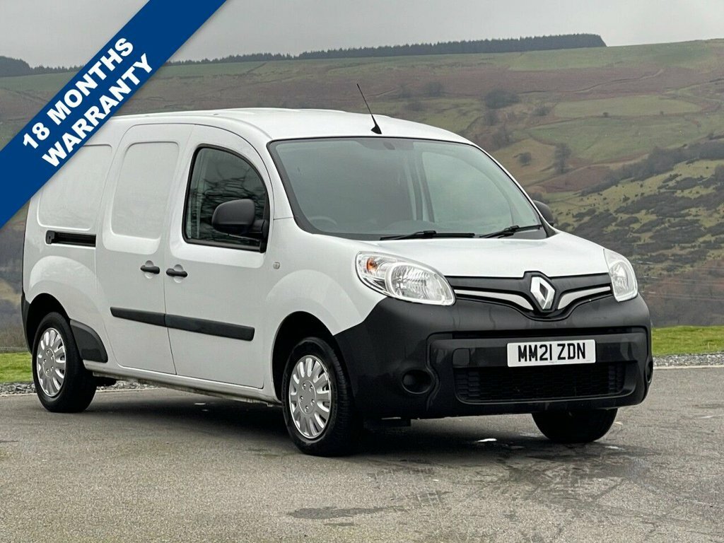 Renault Kangoo Maxi 1.5L Business White