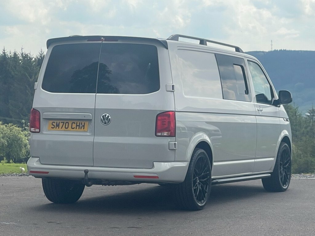 Volkswagen Transporter 2L Startline SM70CHH White #5