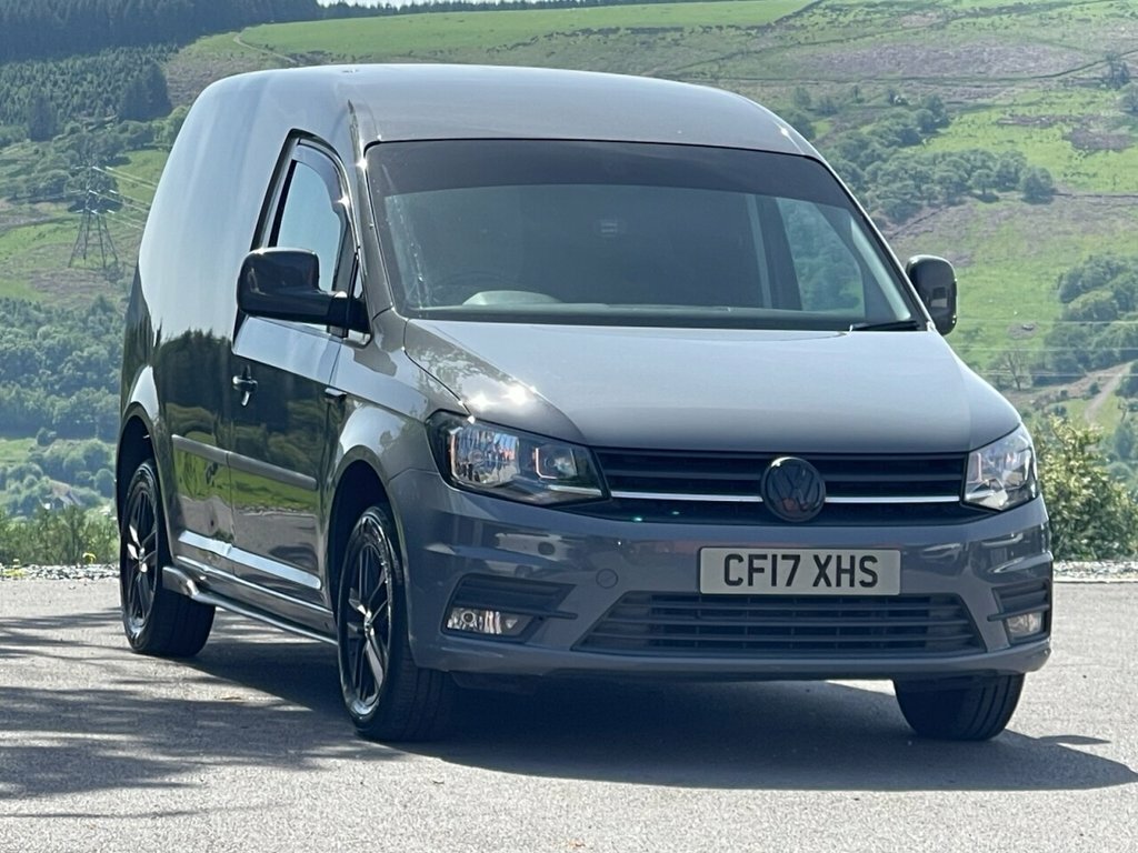 Volkswagen Caddy 2L Highline Grey