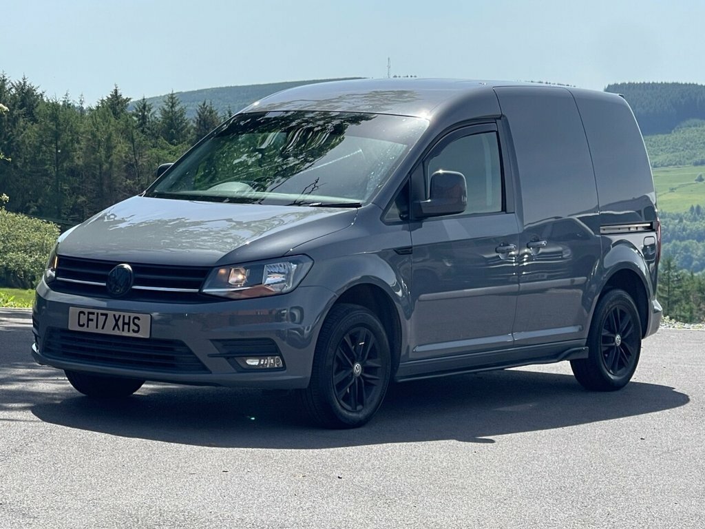 Volkswagen Caddy 2L Highline CF17XHS Grey #3
