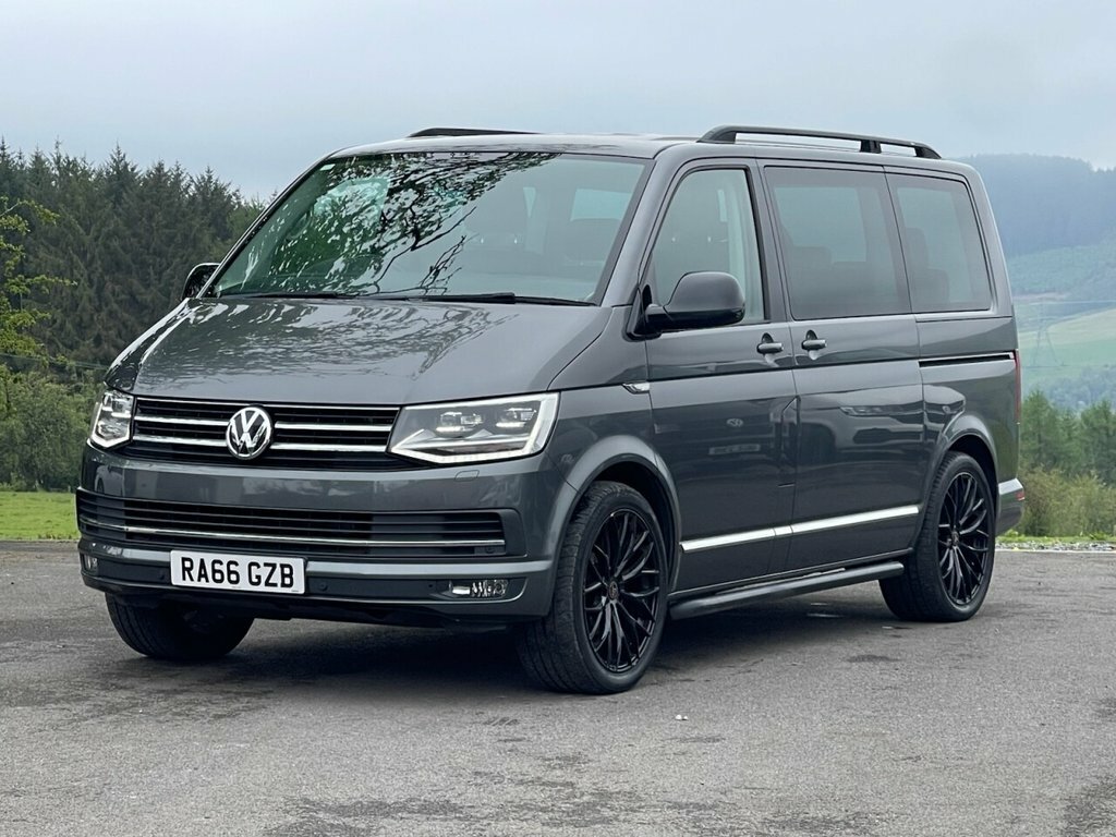 Volkswagen Caravelle 2L Executive Grey #4