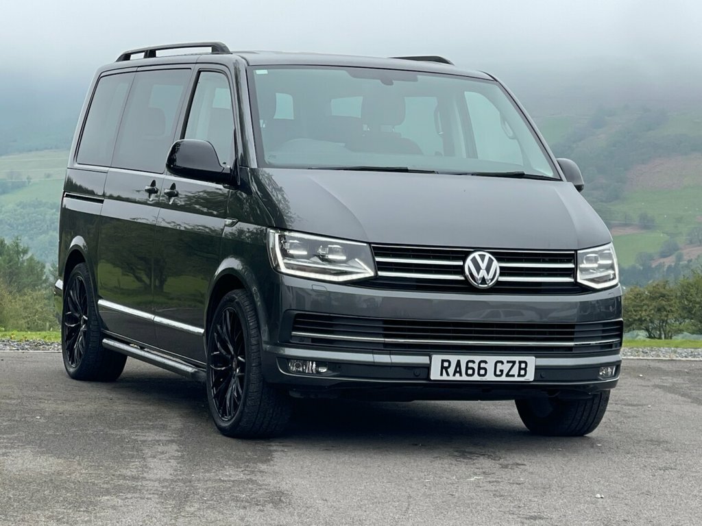 Volkswagen Caravelle 2L Executive Grey