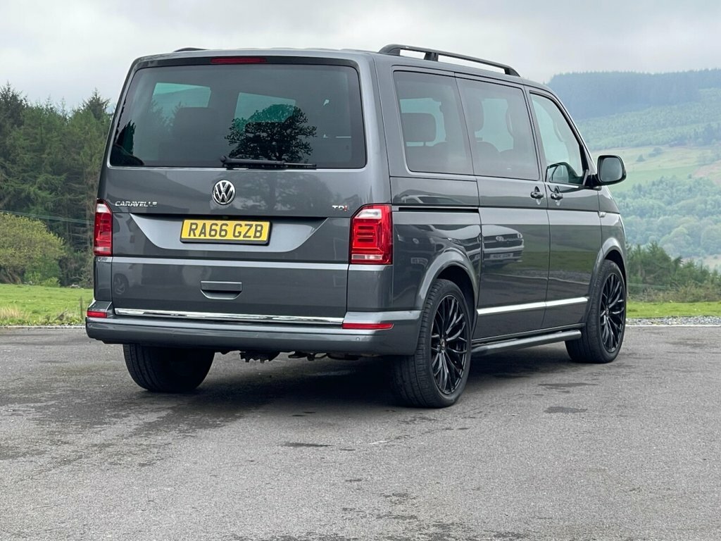 Volkswagen Caravelle 2L Executive Grey #6