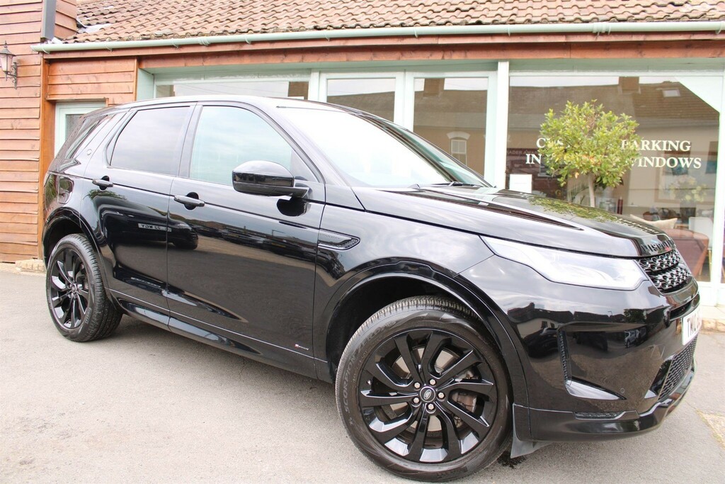Land Rover Discovery Sport 2.0 P200 Mhev R-dynamic Se 4Wd Euro 6 Ss 5 Black