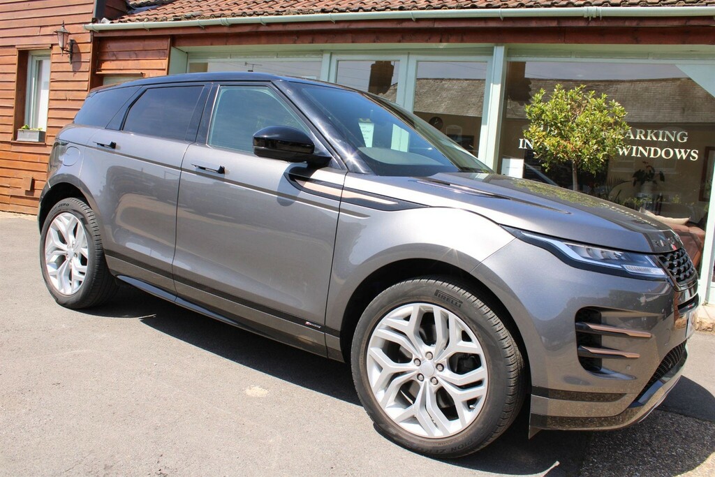 Land Rover Range Rover Evoque 2.0 D180 R-dynamic S 4Wd Euro 6 Ss 