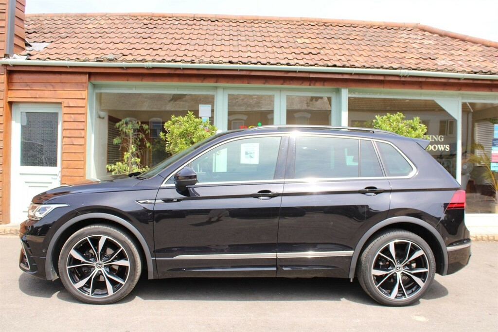 Volkswagen Tiguan 1.5 Tsi R-line Dsg Euro 6 Ss PF21ZNK  #4