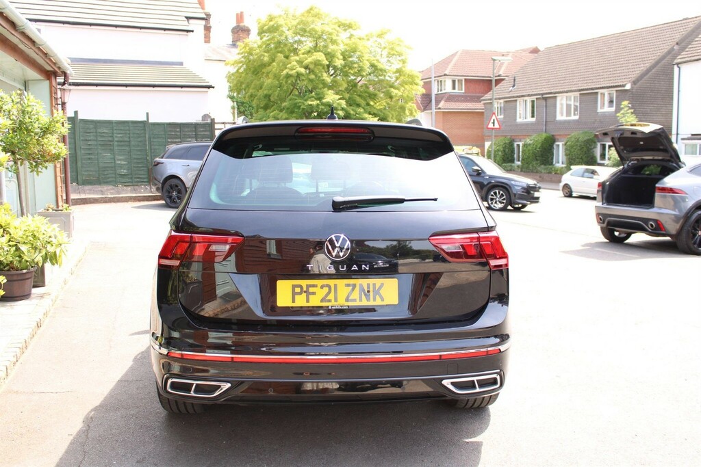 Volkswagen Tiguan 1.5 Tsi R-line Dsg Euro 6 Ss PF21ZNK  #6