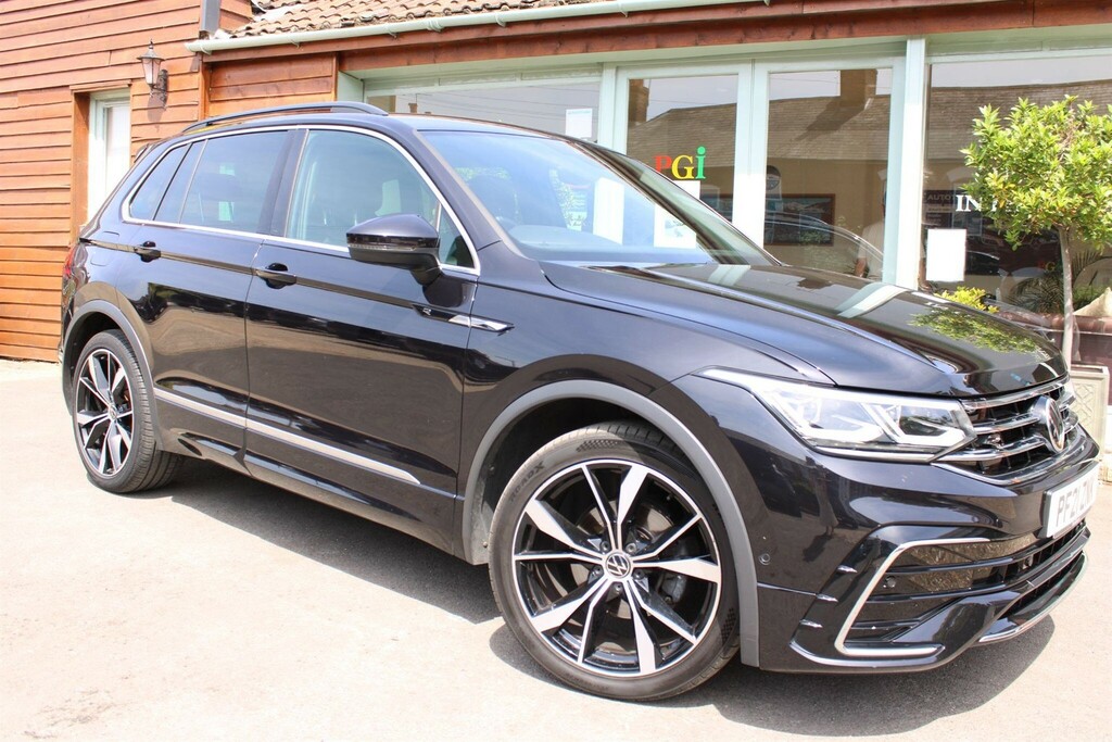 Volkswagen Tiguan 1.5 Tsi R-line Dsg Euro 6 Ss 