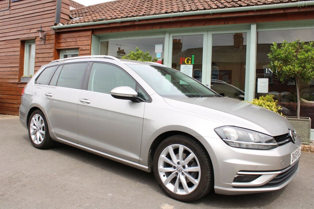 Volkswagen Golf 1.5 Tsi Evo Gt Euro 6 Ss Silver