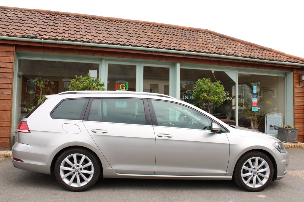 Volkswagen Golf 1.5 Tsi Evo Gt Euro 6 Ss DK18NSJ Silver #6