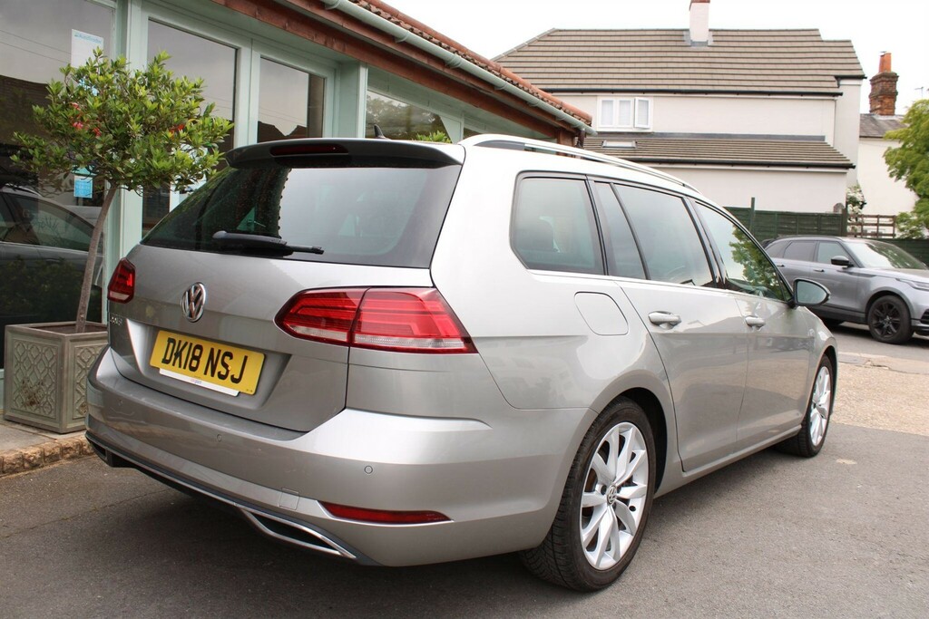 Volkswagen Golf 1.5 Tsi Evo Gt Euro 6 Ss DK18NSJ Silver #4