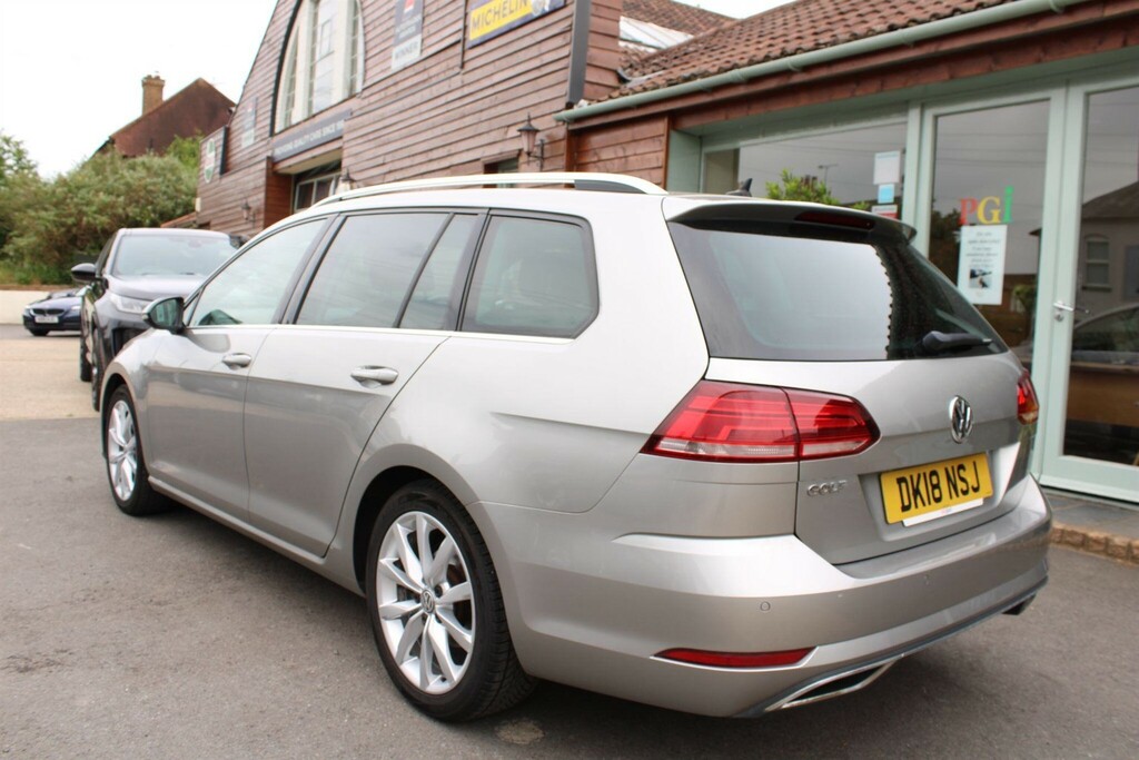 Volkswagen Golf 1.5 Tsi Evo Gt Euro 6 Ss DK18NSJ Silver #2