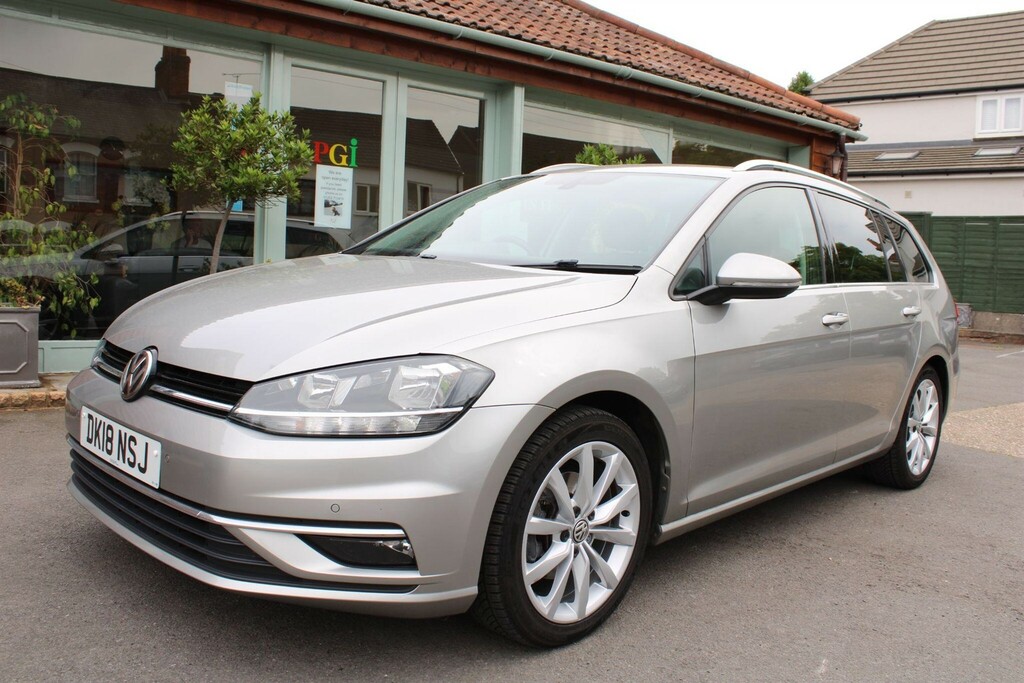 Volkswagen Golf 1.5 Tsi Evo Gt Euro 6 Ss DK18NSJ Silver #3