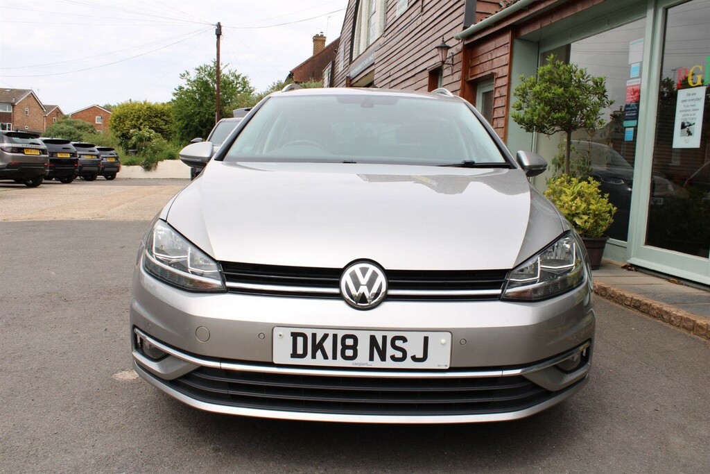Volkswagen Golf 1.5 Tsi Evo Gt Euro 6 Ss DK18NSJ Silver #5