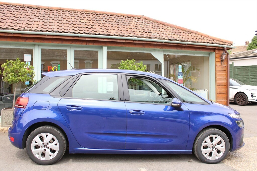 Citroen C4 Picasso 1.2 Puretech Touch Edition Euro 6 Ss Blue #5