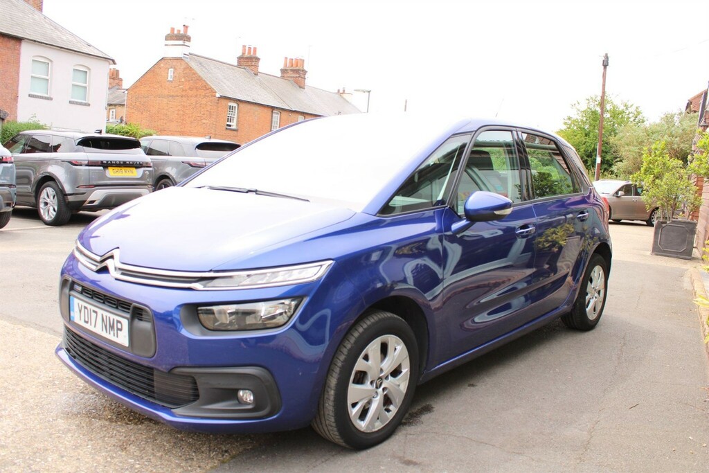 Citroen C4 Picasso 1.2 Puretech Touch Edition Euro 6 Ss Blue #6