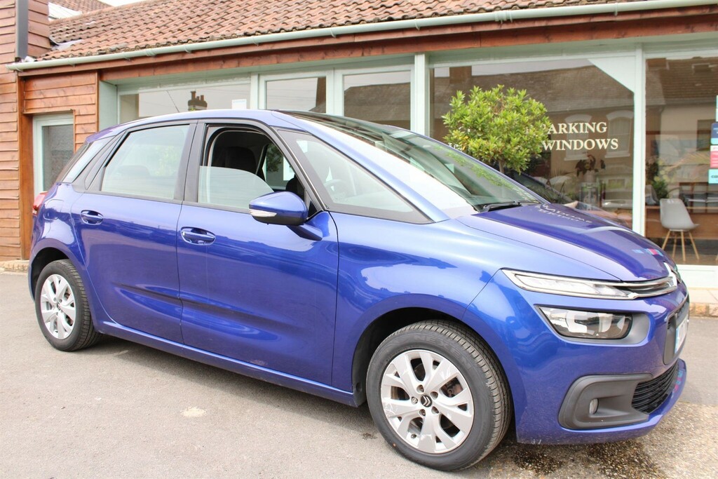 Citroen C4 Picasso 1.2 Puretech Touch Edition Euro 6 Ss Blue