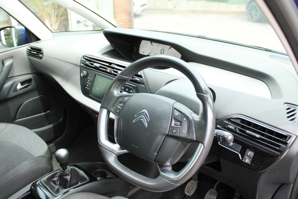 Citroen C4 Picasso 1.2 Puretech Touch Edition Euro 6 Ss Blue #3