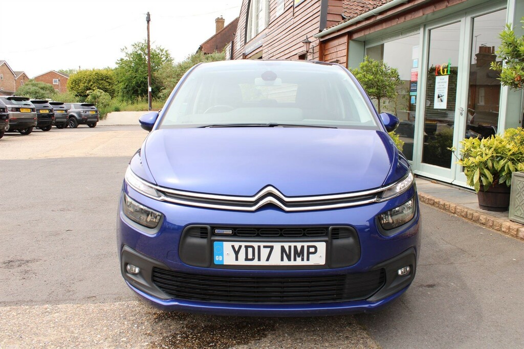 Citroen C4 Picasso 1.2 Puretech Touch Edition Euro 6 Ss Blue #4
