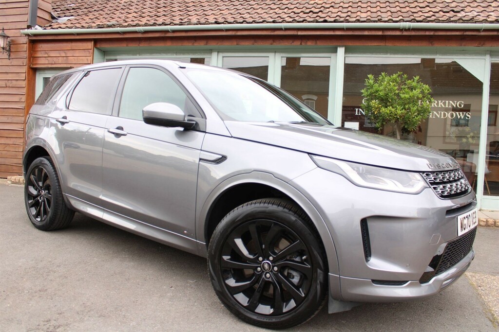 Land Rover Discovery Sport 2.0 D180 Mhev R-dynamic Se 4Wd Euro 6 Ss 5 Grey