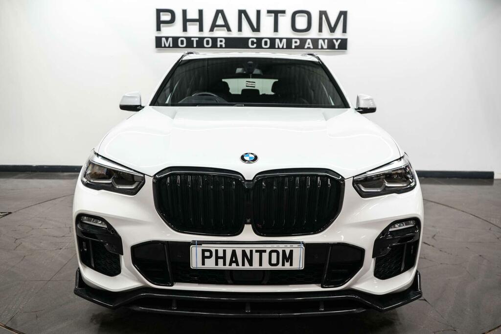 BMW X5 3.0 30D M Sport Xdrive Euro 6 Ss PX70HHM White #5