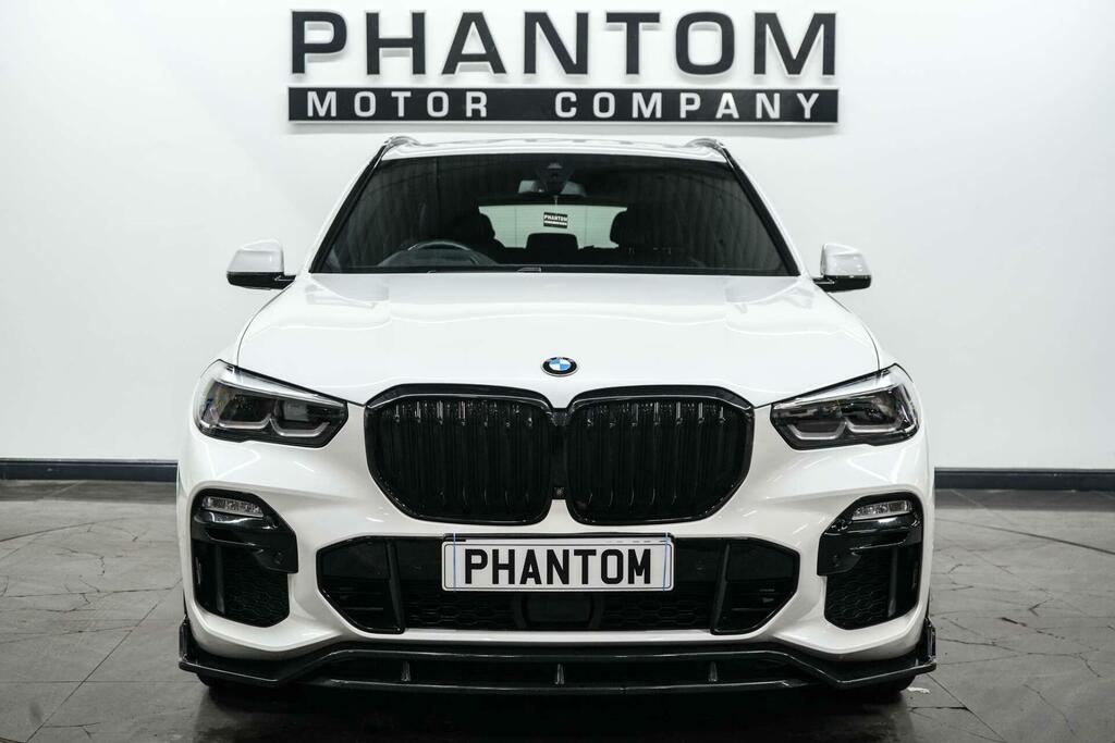BMW X5 3.0 30D M Sport Xdrive Euro 6 Ss PX70HHM White #2