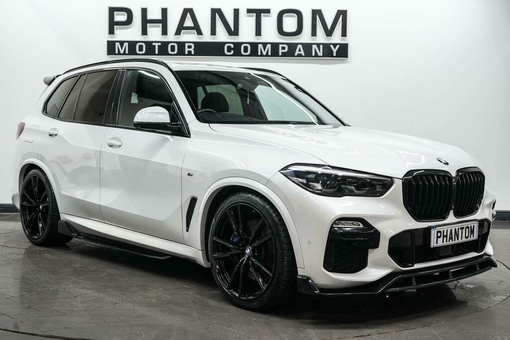 BMW X5 3.0 30D M Sport Xdrive Euro 6 Ss White