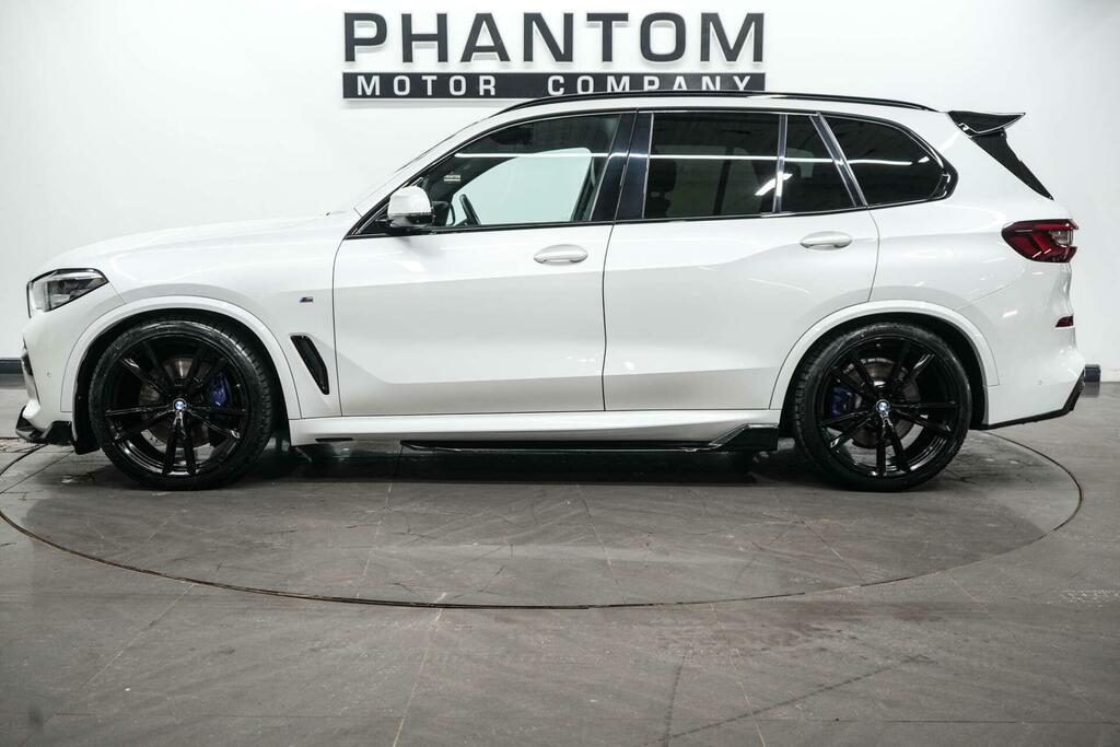 BMW X5 3.0 30D M Sport Xdrive Euro 6 Ss PX70HHM White #3