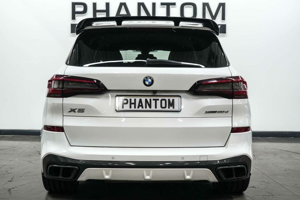 BMW X5 3.0 30D M Sport Xdrive Euro 6 Ss PX70HHM White #4