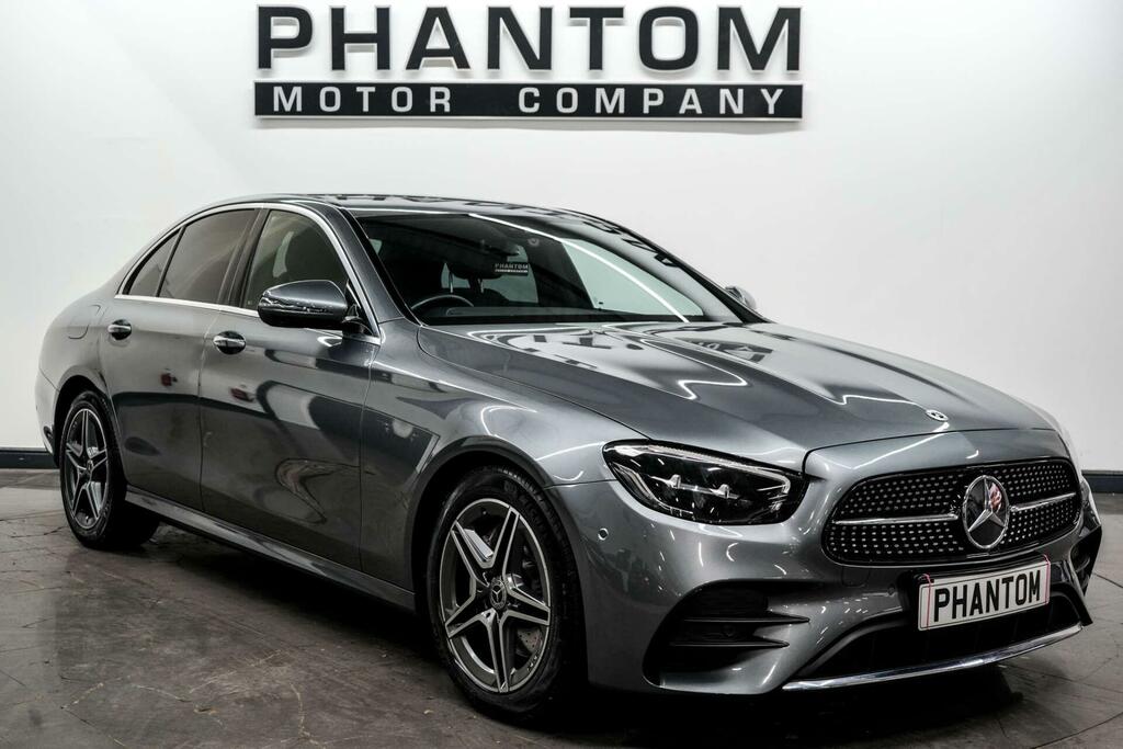 Mercedes-Benz E Class 2.0 E200h Mhev Amg Line G-tronic Euro 6 Ss Grey