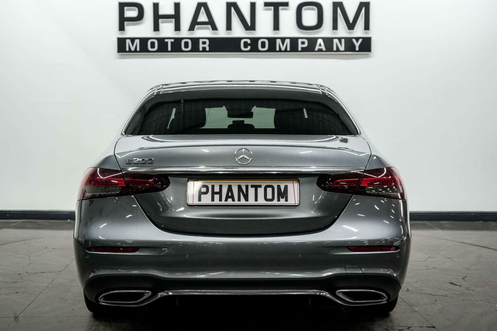 Mercedes-Benz E Class 2.0 E200h Mhev Amg Line G-tronic Euro 6 Ss Grey #4