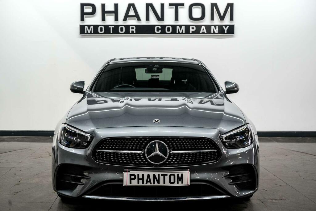 Mercedes-Benz E Class 2.0 E200h Mhev Amg Line G-tronic Euro 6 Ss Grey #2
